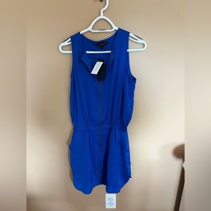 Size 2 blue Banana Republic dress. Never worn.